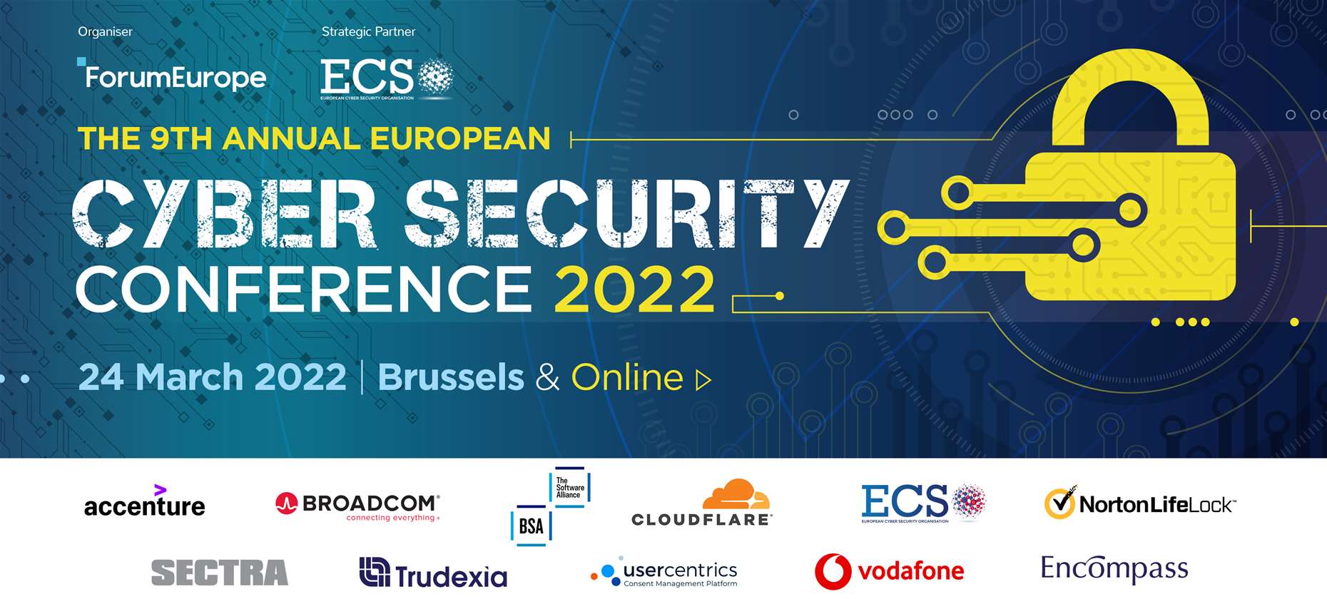 9th Annual European Cybersecurity Conference 